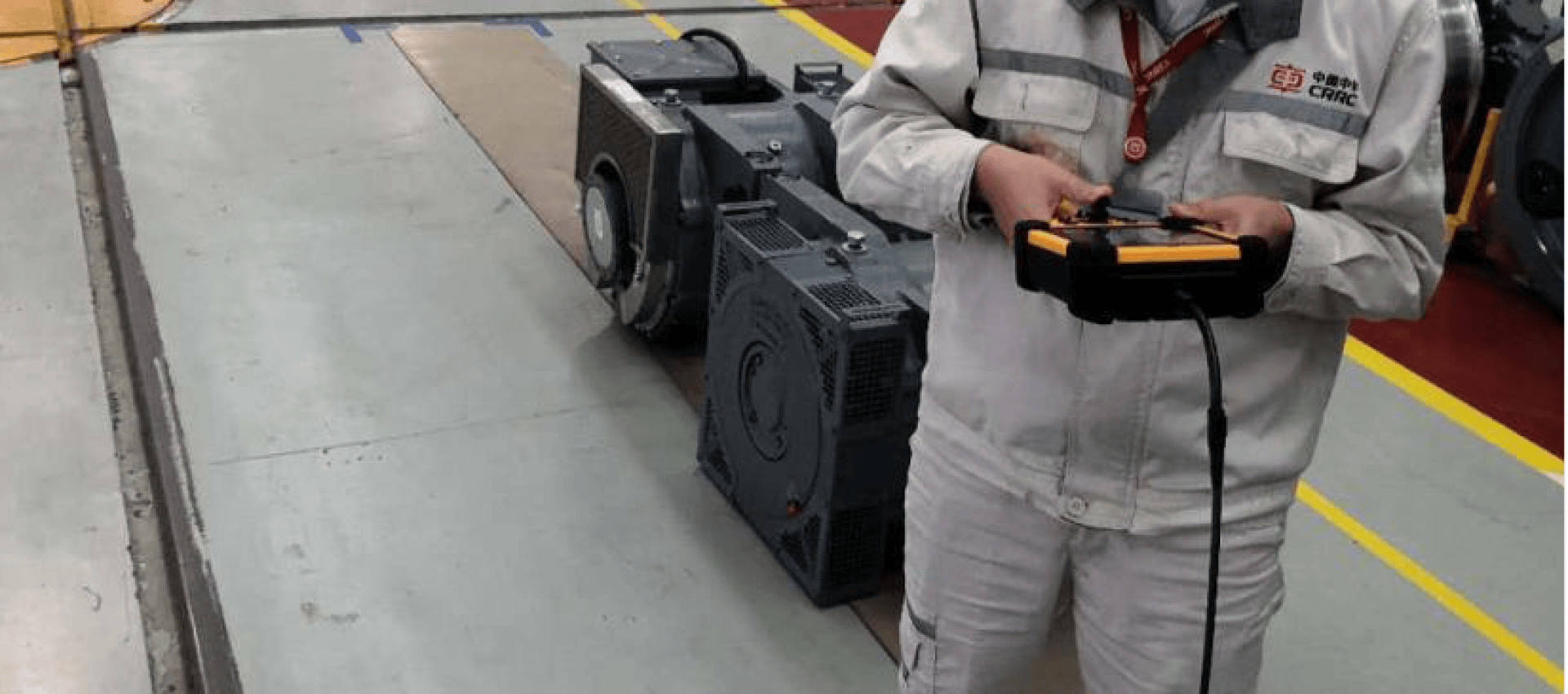 Practical cases of VSNDT endoscopes applied to rail transit