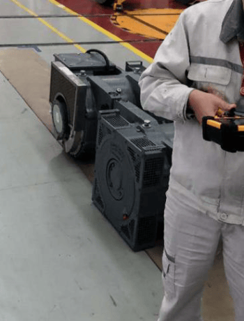 Practical cases of VSNDT endoscopes applied to rail transit