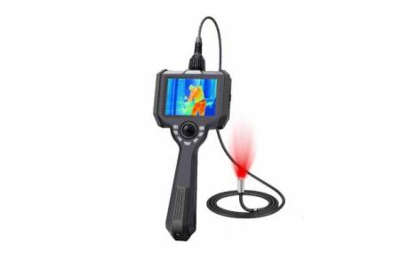 Infrared thermal imaging endoscope