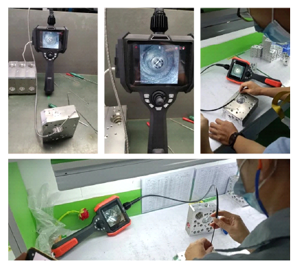 BYD Fudi Power Detection of automobile valve blocks