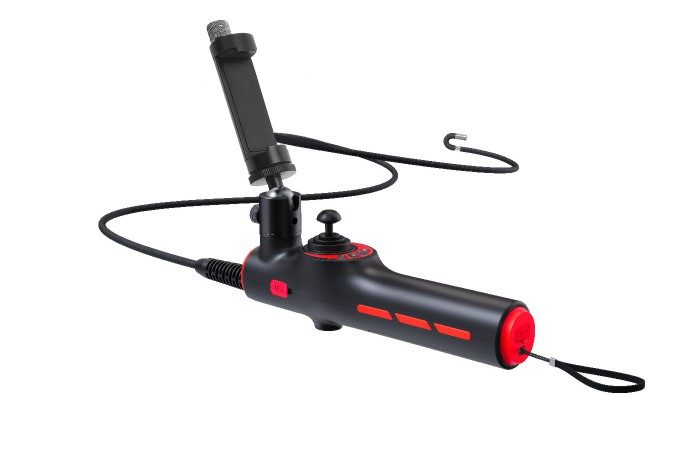 VSNDT industrial borescope product lineup for automotive inspection applications