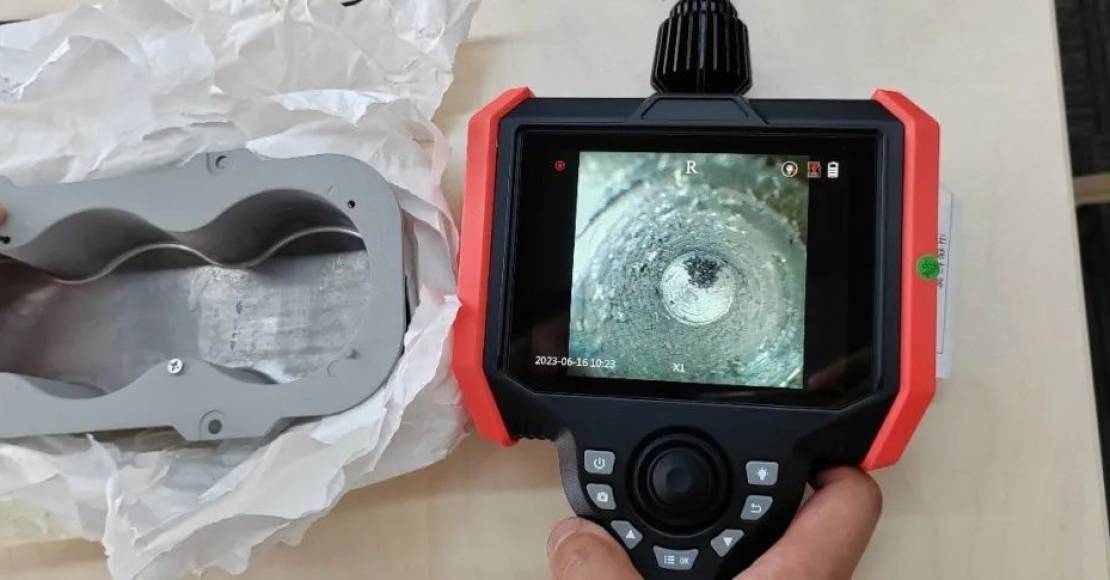 Ultra-fine non-destructive testing solution丨VSNDT can customize 0.95-1.8mm thin diameter industrial endoscopes