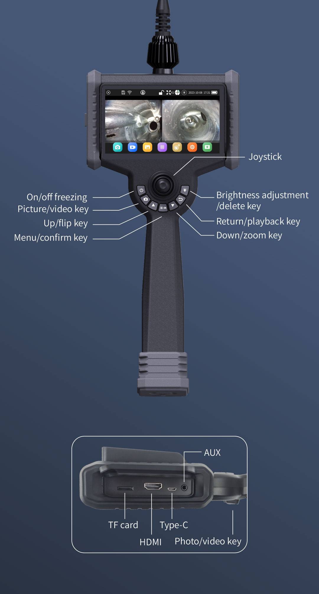 Introduction to VS-P button