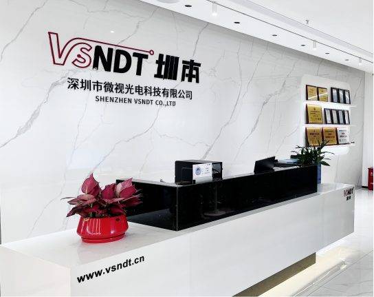 VSNDT borescope control unit with HD image capture and report generation
