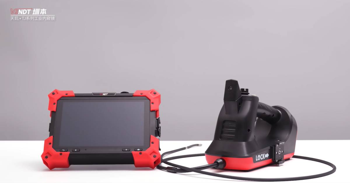 VSNDT fully sealed three-proof industrial endoscope for high-risk chemical environments